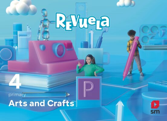 Arts & Crafts 4º Educacion Primaria Ed 2023 Mec