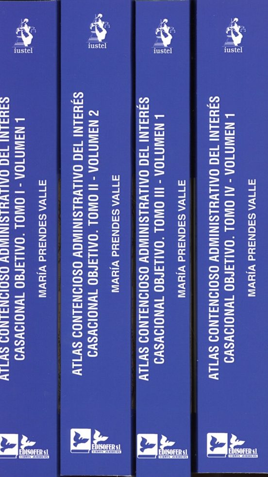 Atlas Contencioso Ad. Del Interés Casacional Objetivo. Obra Compl Eta