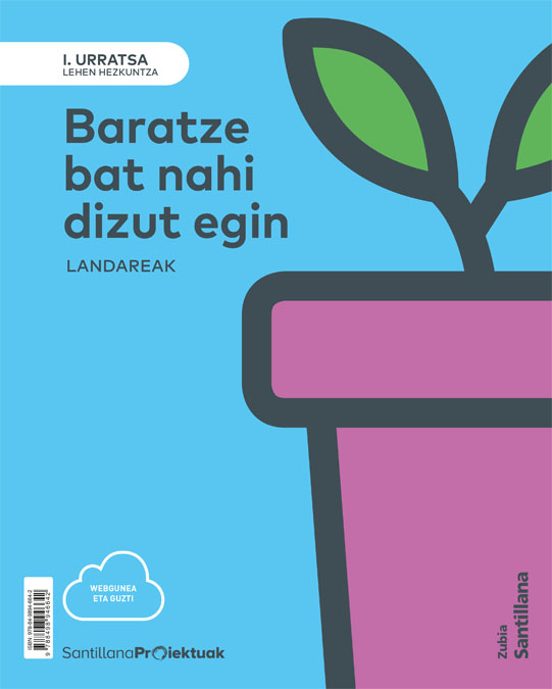 Somo Jardinero Y Jardin Nivel I 1º Educacion Primaria Euskera Ed. 2018