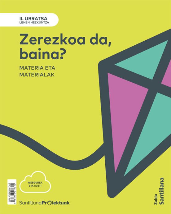 De Q Estan Hecha Cosas 3º Educacion Primaria Nivel Ii Euskera Ed. 2018