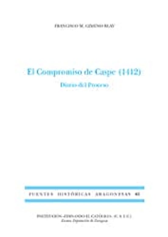 El Compromiso De Caspe