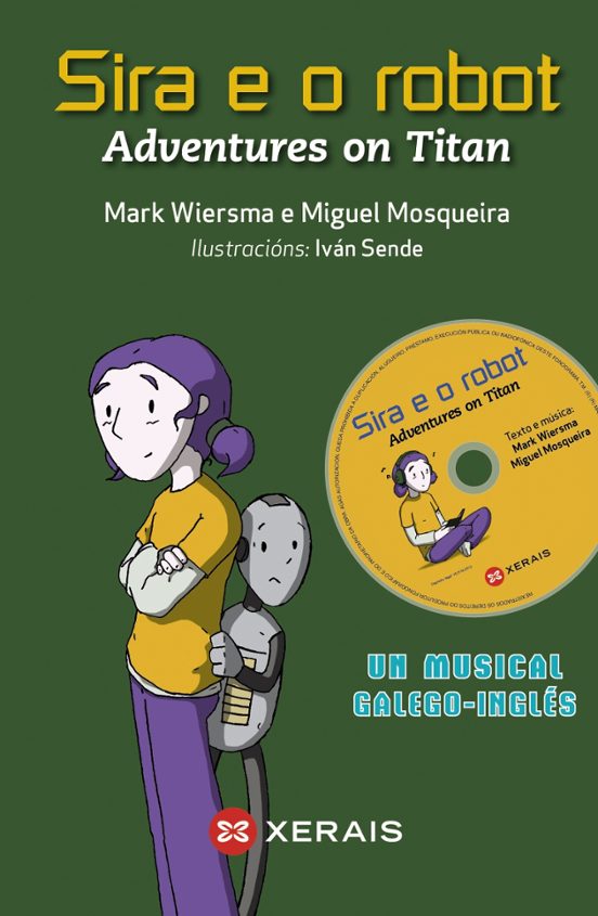 Sira E O Robot: Adventures On Titan
