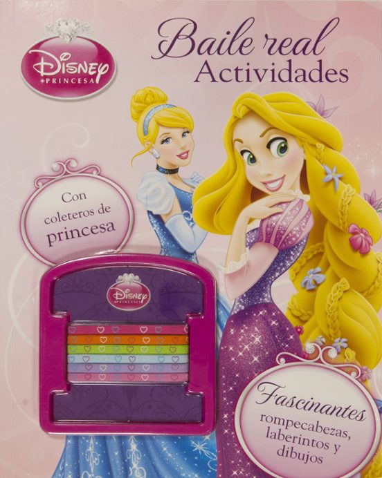 Princesas: Actividades Con Coleteros: Baile Real