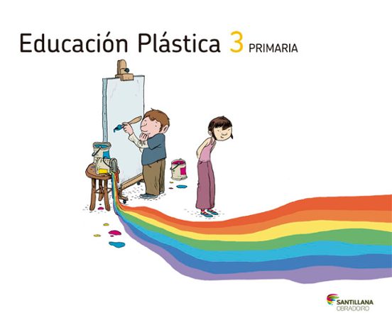 Educacion Plastica Gallego Os Camiños 3º Primaria