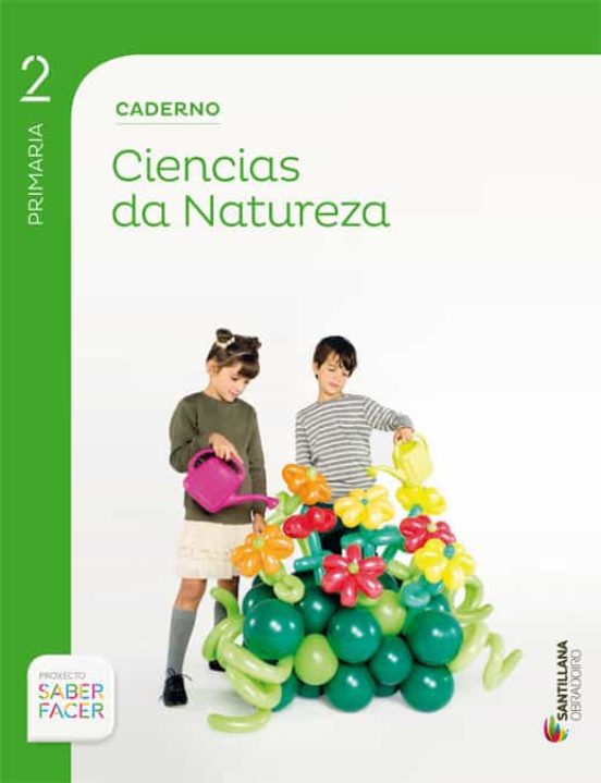 Ciencias Naturales 2º Educacion Primaria Cuaderno Gallego Ed 2015