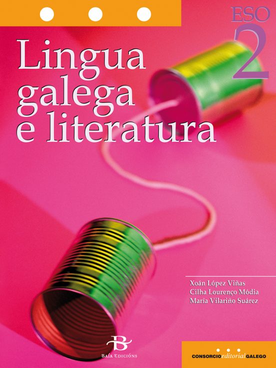 Lingua Galega E Literatura 2º Eso Ed 2016