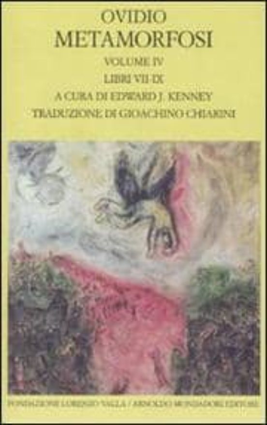 Metamorfosi. Testo Latino a Fronte. Vol. 4: Libri Vii-Ix