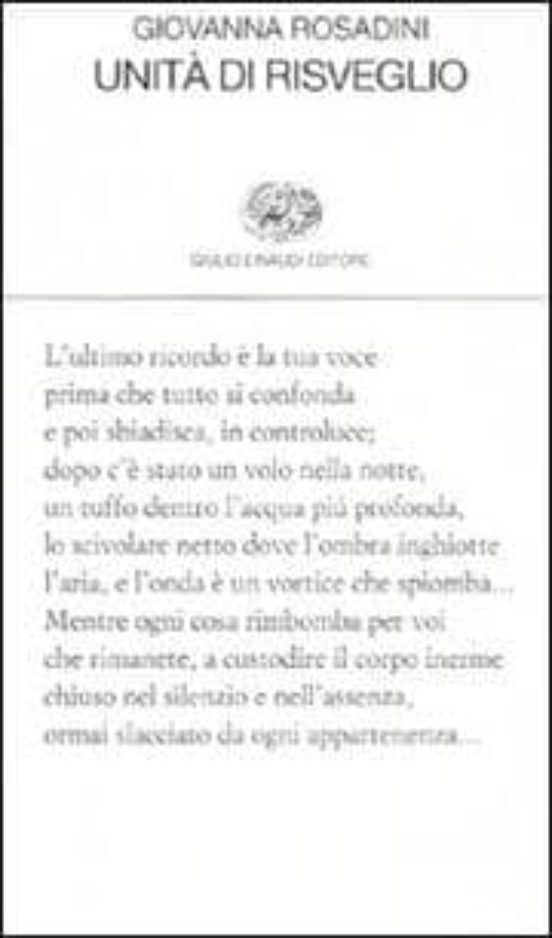 Unita Di Risveglio