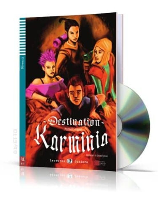 Destination Karminia + Cd
