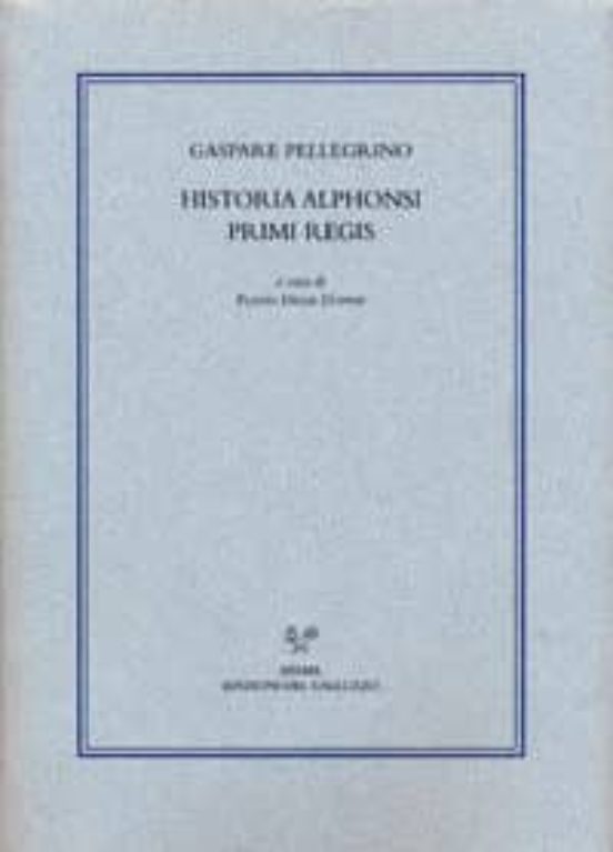 Historia Alphonsi Primi Regis