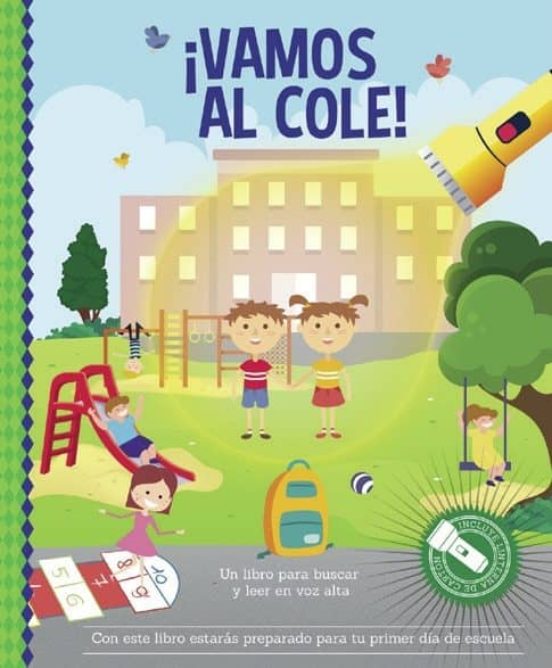 ¡vamos Al Cole!