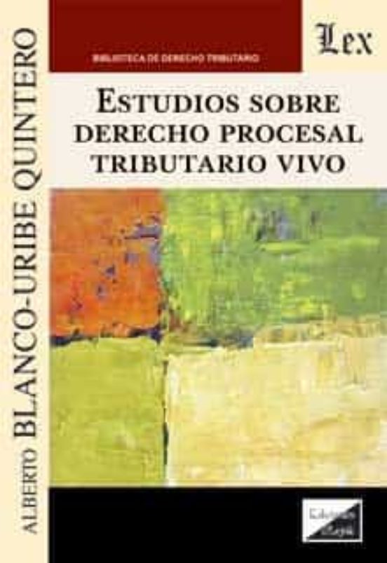 Estudios Sobre Derecho Procesal Tributario Vivo