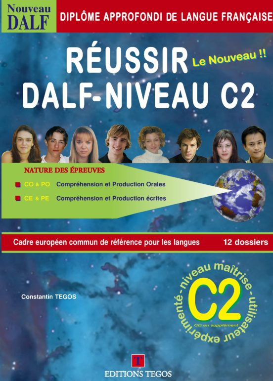 Réussir Dalf C2 Livre + Corriges + 4cd