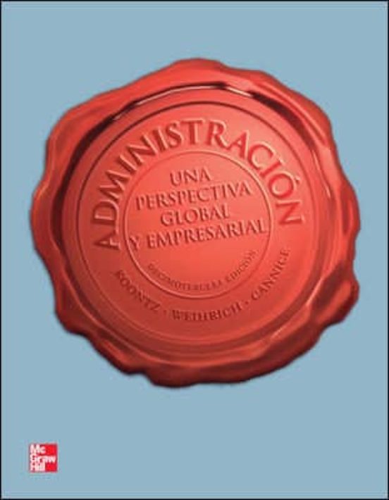 Administracion: Una Perspectiva Global