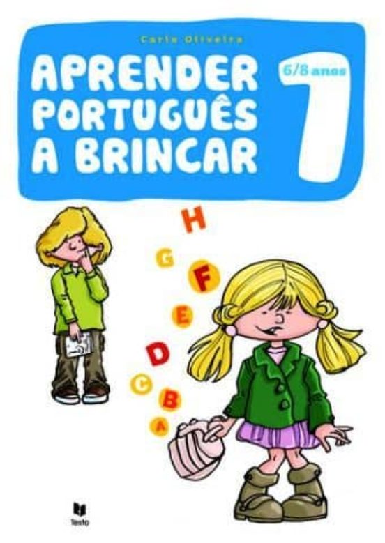 Aprender Portugues A Brincar 1 + Cd-audio: Portugues Para Niños D E 6