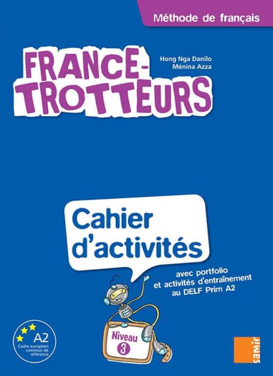 France-trotteurs 3-cahier Dactivités