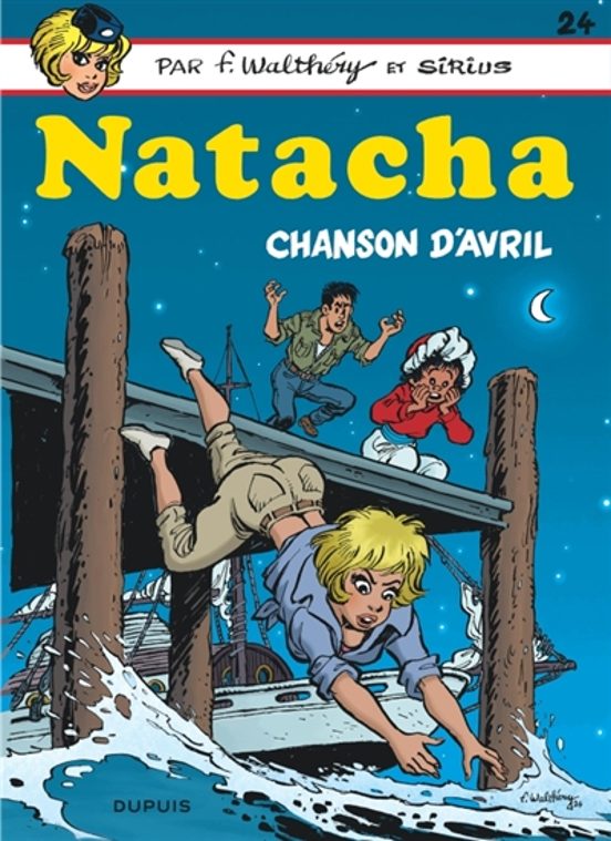 Natacha - Vol. 24 - Chanson D Avril