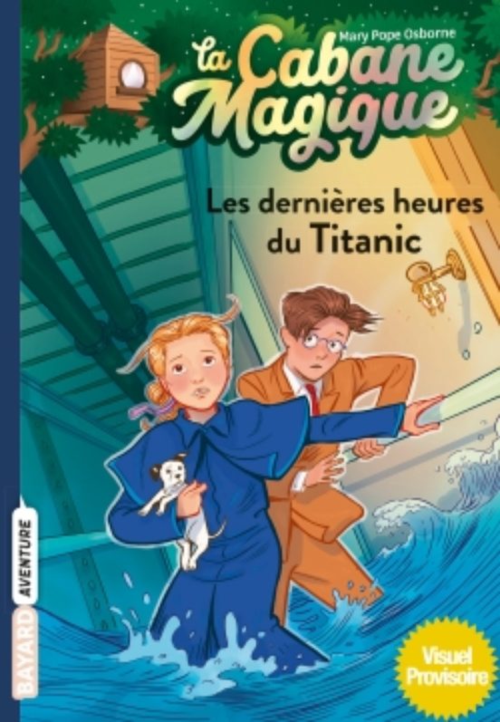 La Cabane Magique Tome 16