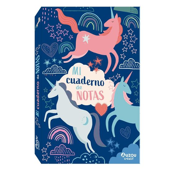Mi Cuaderno De Notas. Unicornios