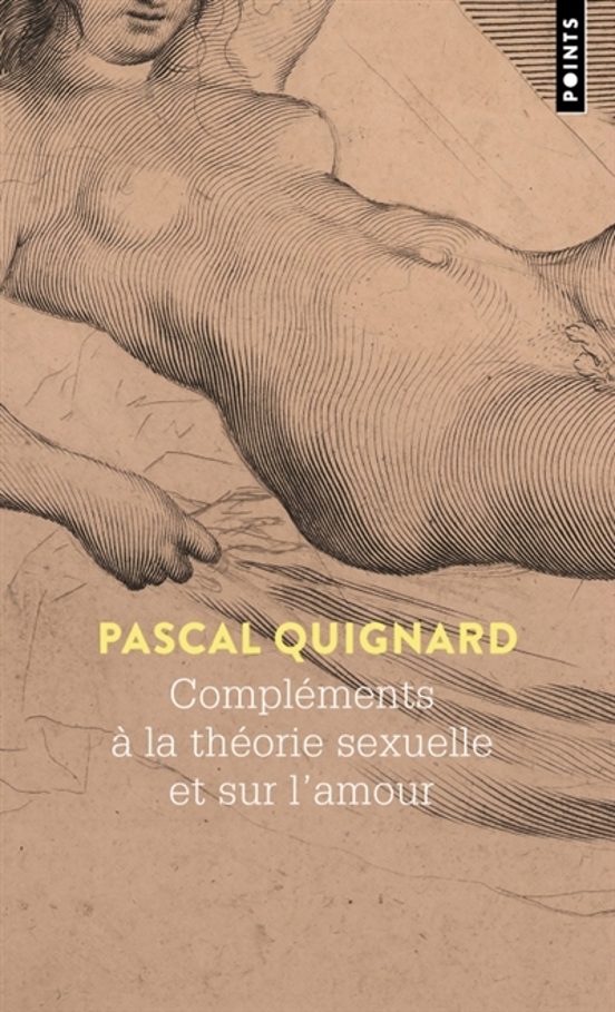 Compléments Á La Théorie Sexuelle Et Sur L Amour