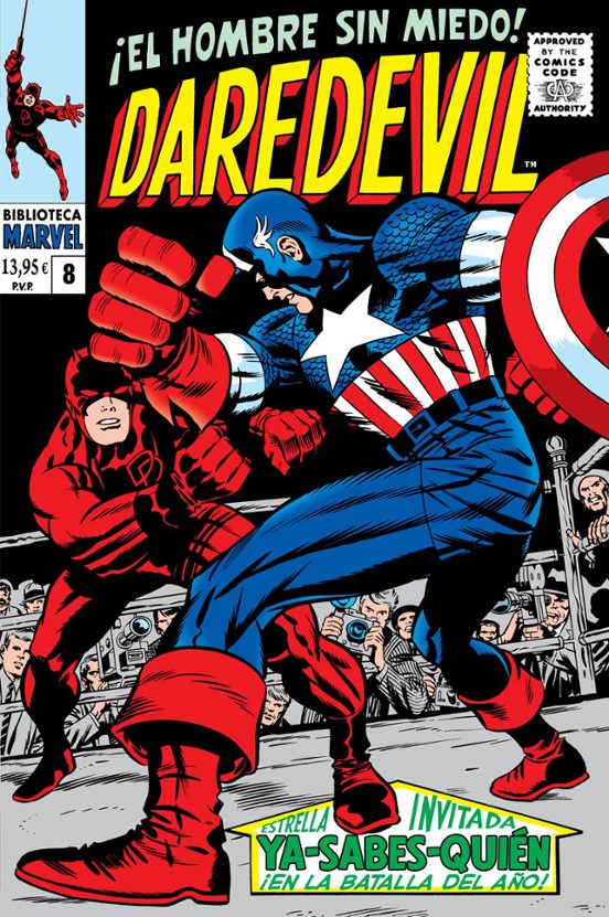 Biblioteca Marvel Daredevil 8 Bm 95