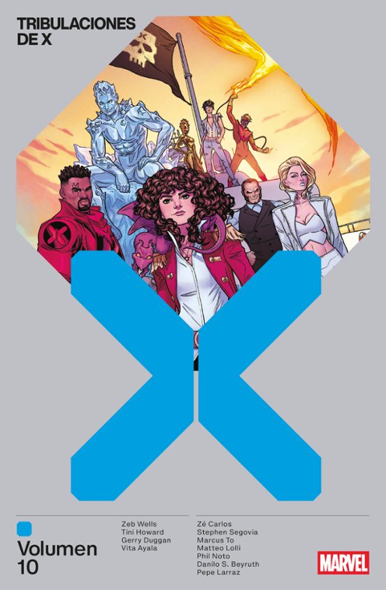 Tribulaciones De X 10 Marvel Premiere
