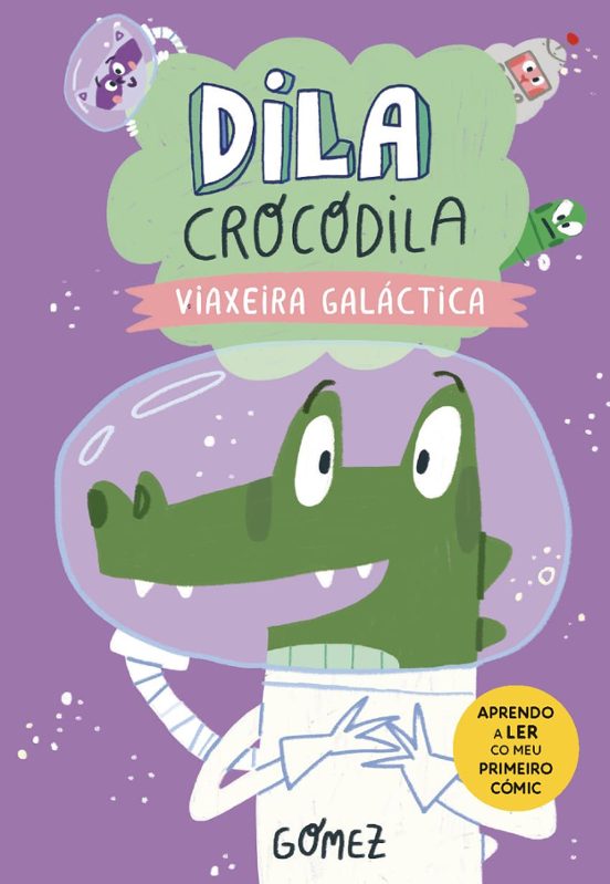Drila Cocodrila 4: Viaxeira Galáctica