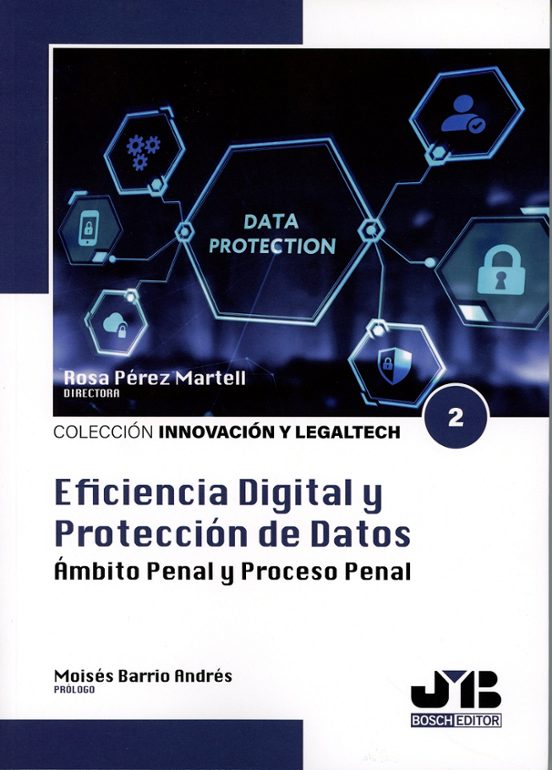 Eficiencia Digital Y Protección De Datos. Ámbito Y Proceso Penal