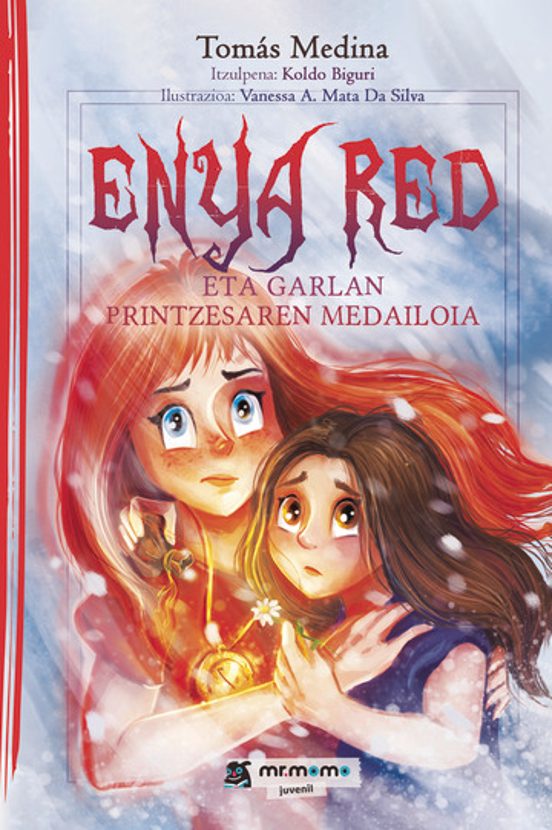 Enya Red Eta Garlan Printzesaren Medailoia