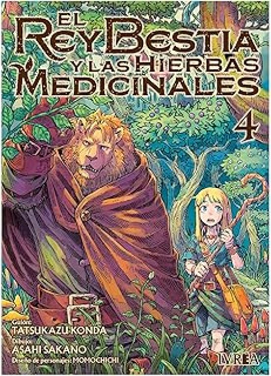 El Rey Bestia Y Las Hierbas Medicinales 4