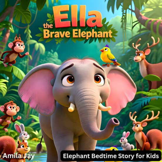 Ella The Brave Elephant