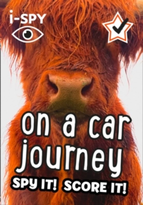 I-spy On A Car Journey