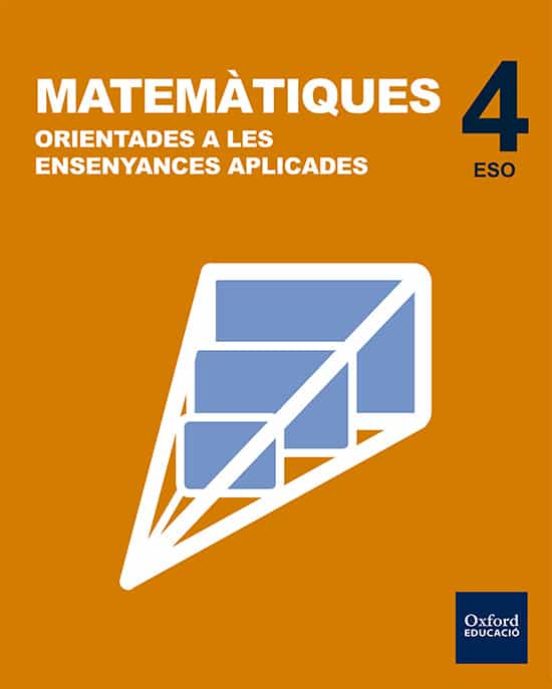 Inicia Dual Matematicas Apli 4º ESO Libro Alumno Pack Val
