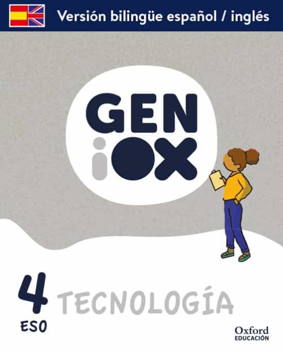Geniox Technology 4º ESO Pack Prog Bilingue