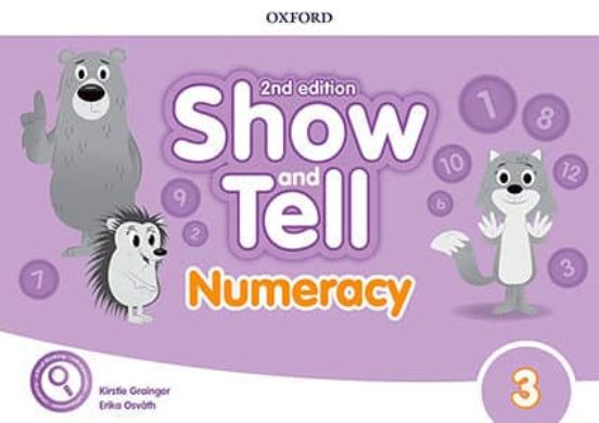 Oxford Show and Tell 3 Numeracy Book 2Ed