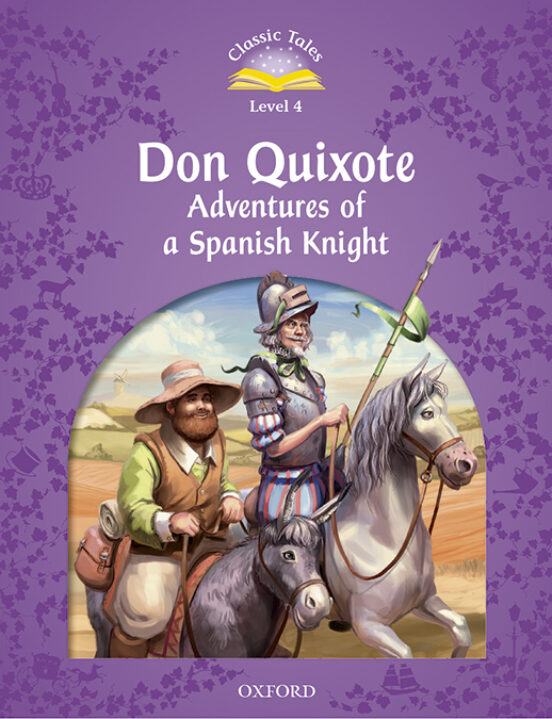Classic Tales 4 Don Quichote Audio Pack