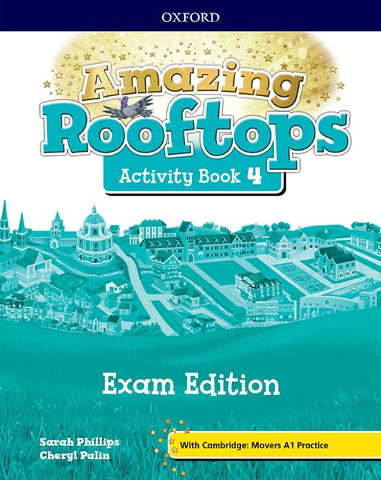 Amazing Rooftops 4 Activity Book Exam Pack