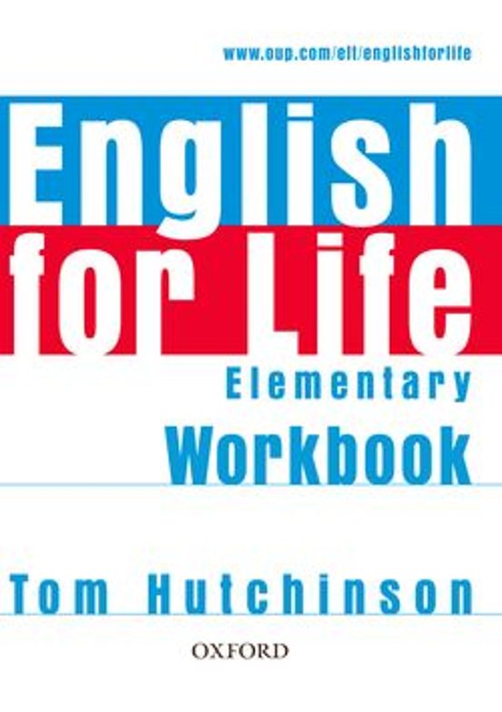 English For Life Elementary. Workbook Without Key