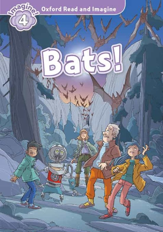 Oxford Read And Imagine 4. Bats MP3 Pack