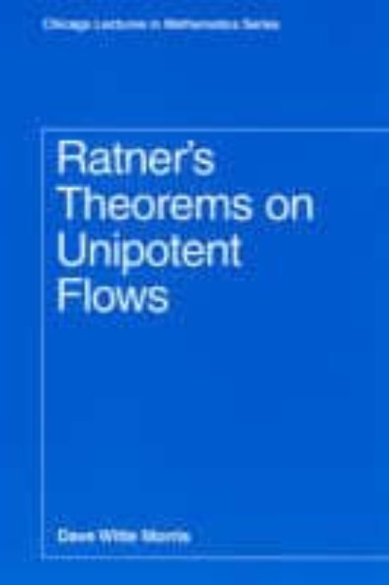 Ratner S Theorems On Unipotent Flows