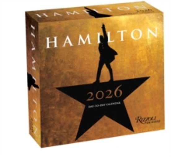 Hamilton 2026 Day-to-day Calendar
