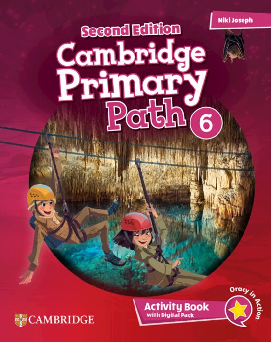 Cambridge Primary Path Level 6 Activity Book with Digital Pack