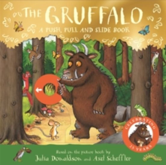 The Gruffalo: A Push Pull And Slide Book