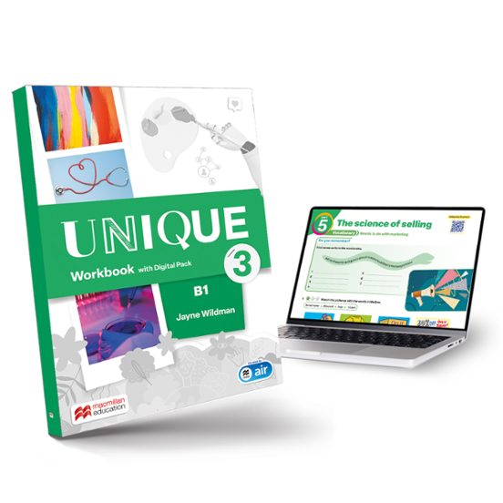 Unique 3 Workbook Epk