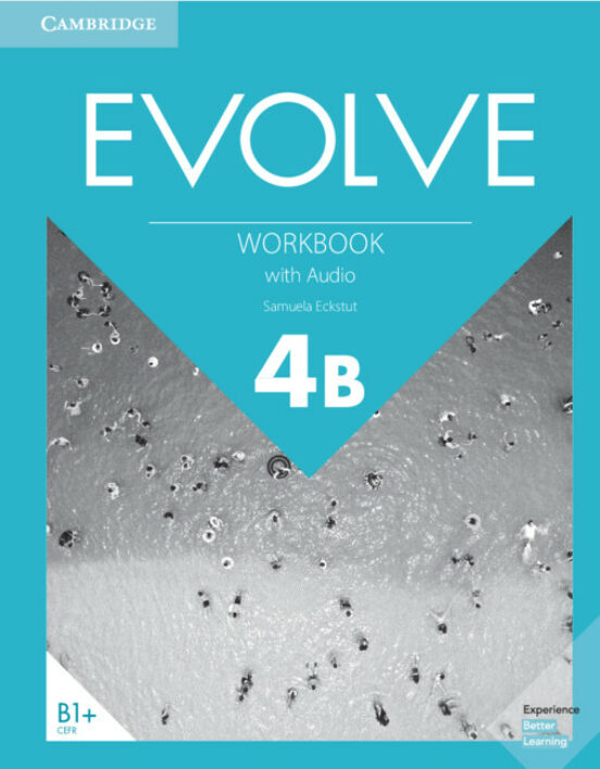 Evolve 4B Workbook With Audio