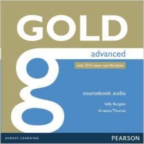 Gold Advanced Class Audio Cds