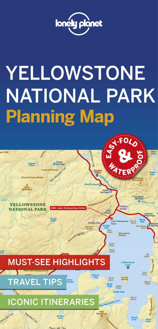 Lonely Planet Yellowstone National Park 2019