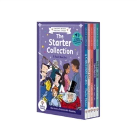 Easier Classics Reading Library: The Starter Collection
