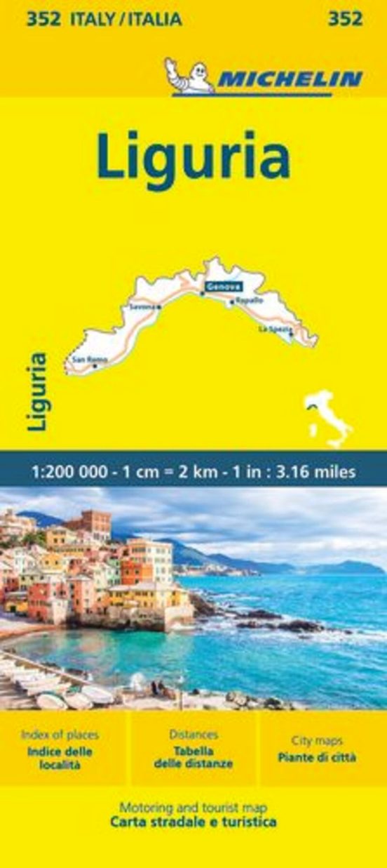 Mapa Local Liguria 11352