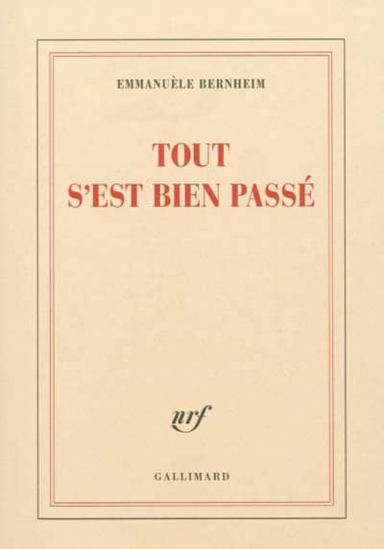 Tout S Est Bien Passé
